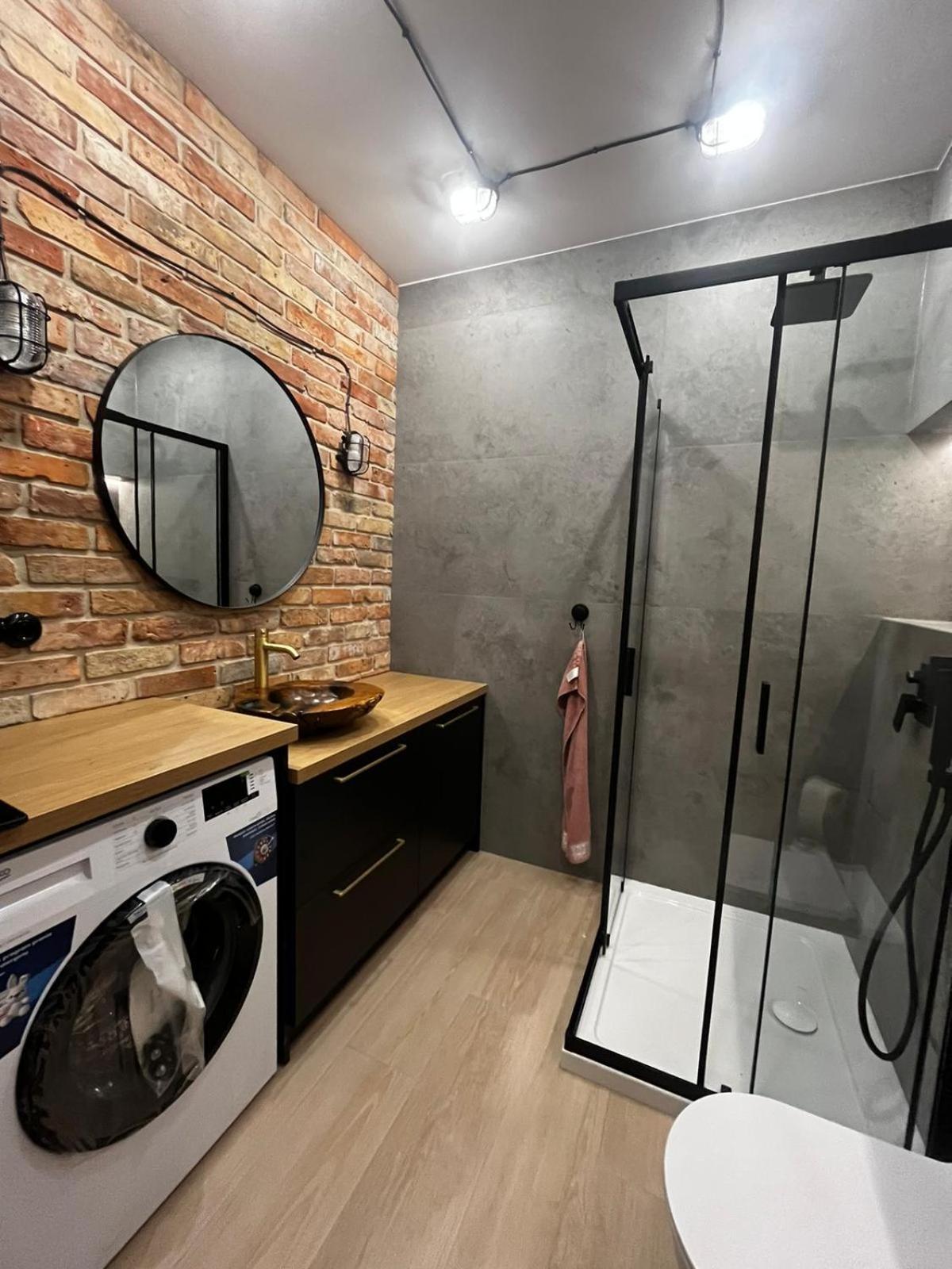 Apartament Z Widokiem Na Stadion Styl Industrialny Jedyny Taki Check In 24 H Poznań Zewnętrze zdjęcie